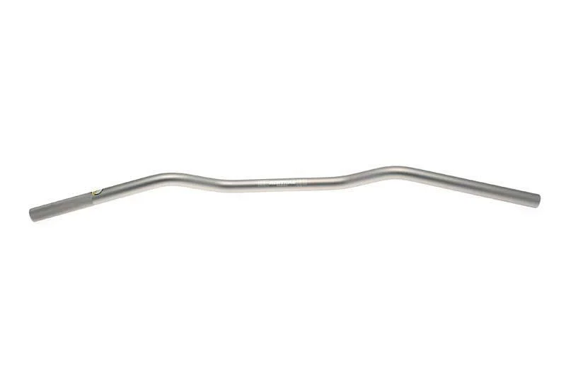 Manillar Renthal carretera ancho plata 749-02-SI
