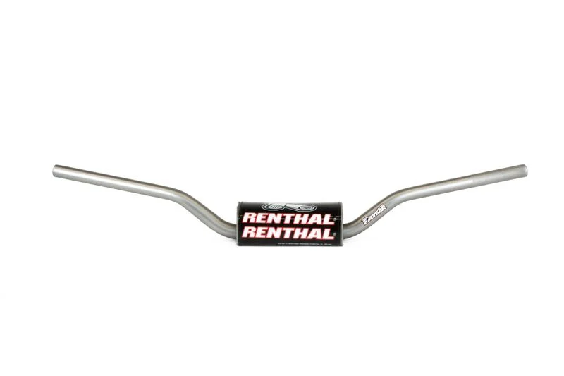 Manillar Renthal Fatbar KTM´13 titanio con protector negro 827-01-TT