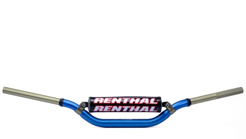Manillar RENTHAL Twinwall 999 McGrath azul con protector negro
