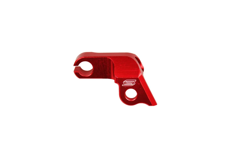 Guia cable de embrague SCAR - Rojo