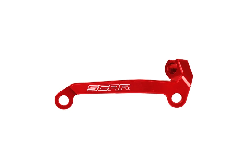 Guia cable de embrague SCAR - Rojo