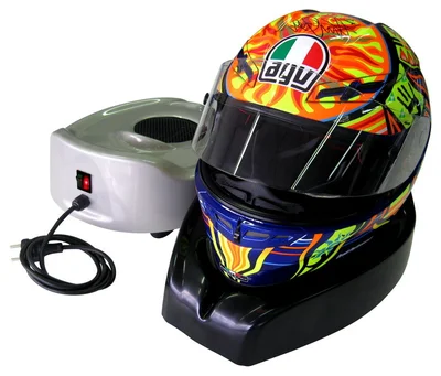 Base Seca-cascos CAPIT función aire frío y caliente