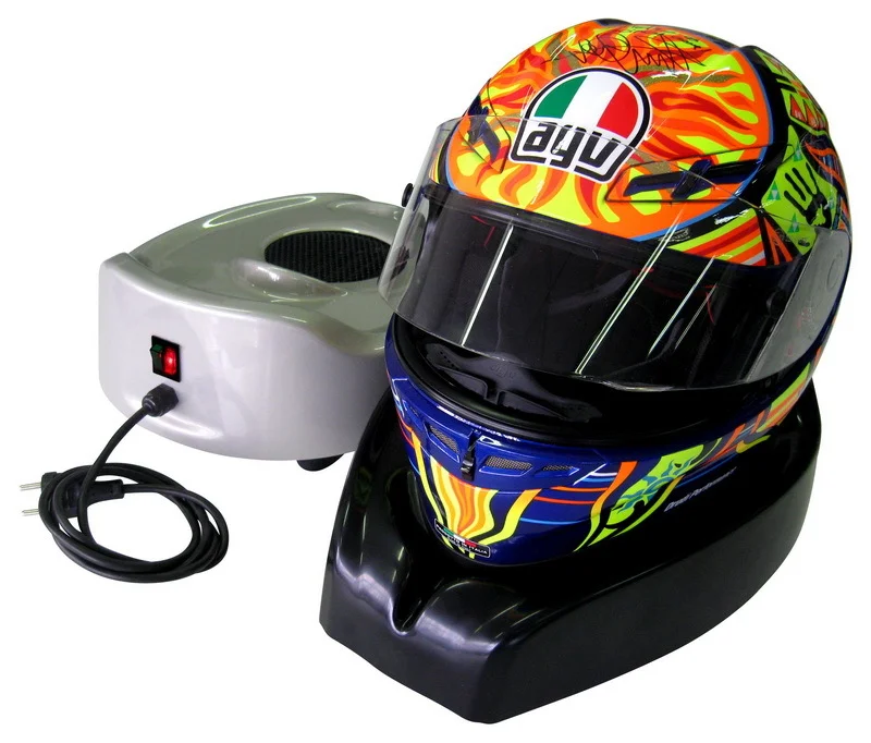 Base Seca-cascos CAPIT función aire frío y caliente