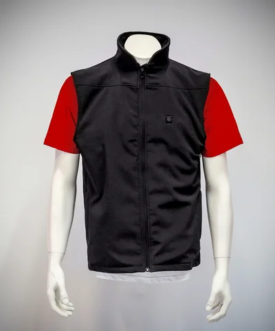 Chaleco calefactable CAPIT WarmMe negro talla L/XL