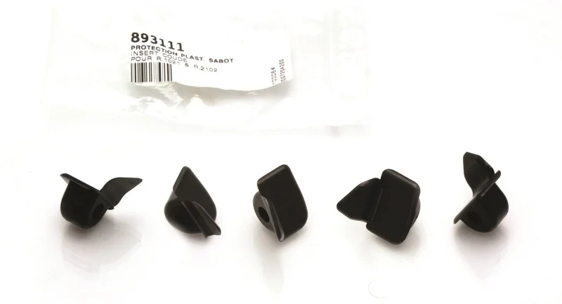 Protecciones plastico para uña de acero original BIHR - Angulo - 20uds