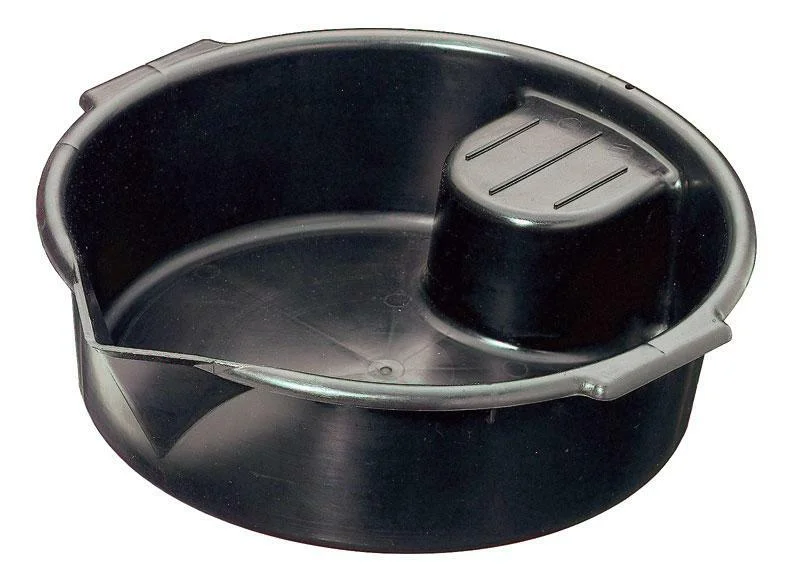 Bandeja de aceite negro PRESSOL 6L