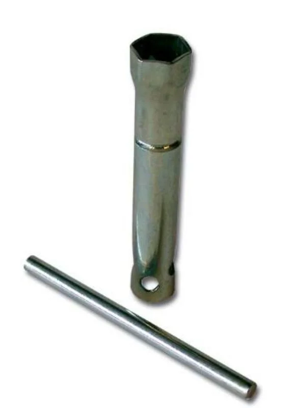 Llave bujía larga BIHR 18mm