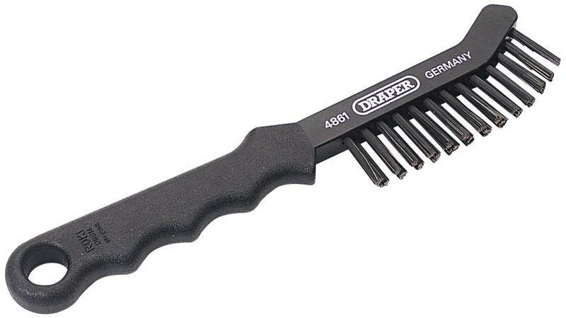 Cepillo metálico para acero DRAPER 225mm