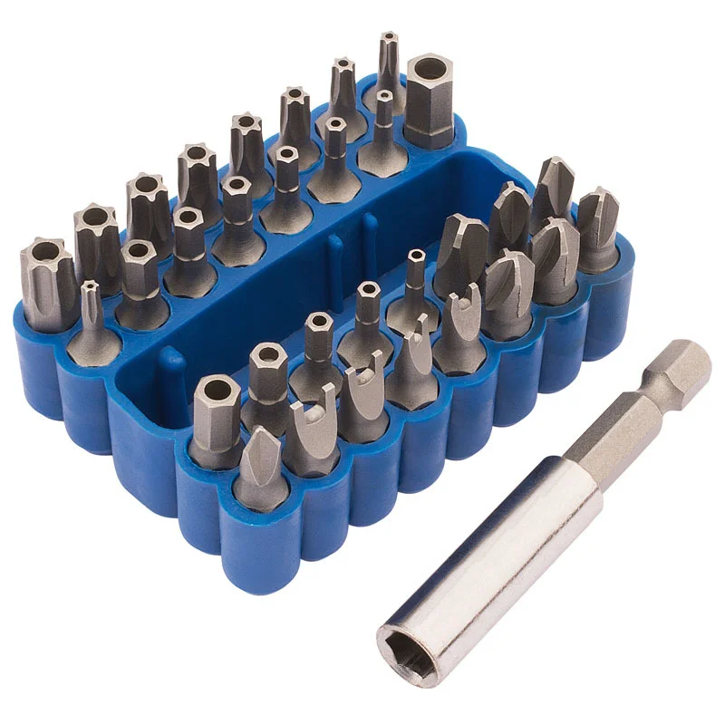Puntas securit DRAPER 1/4'' 33uds
