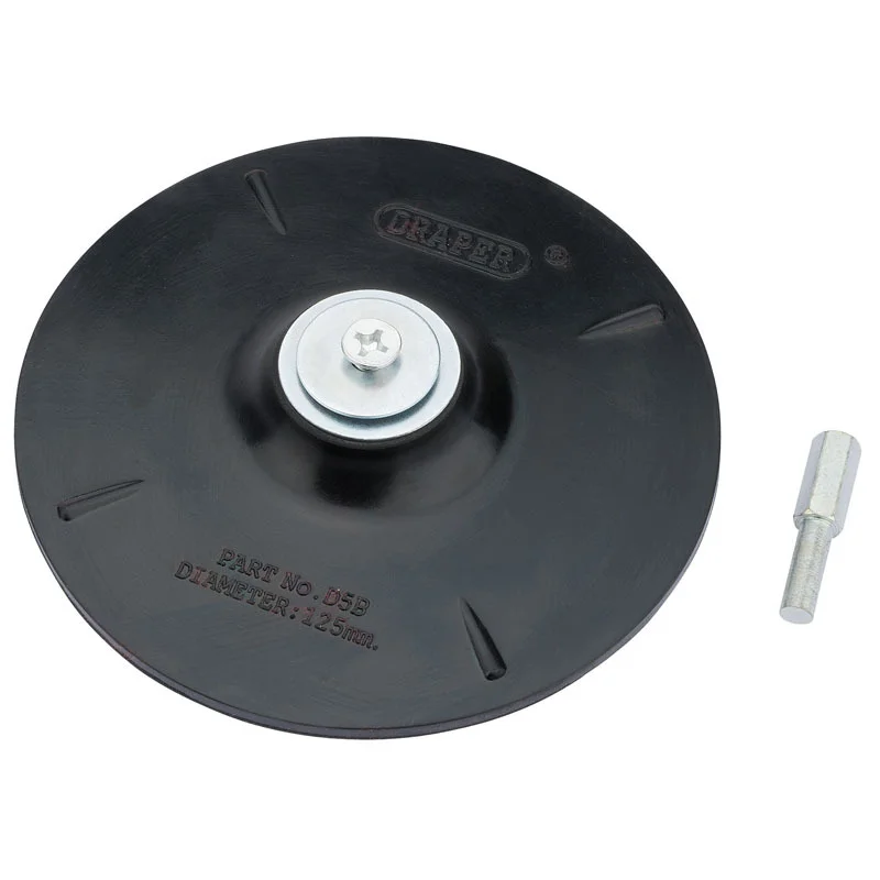 Plato de apoyo DRAPER Ø125mm