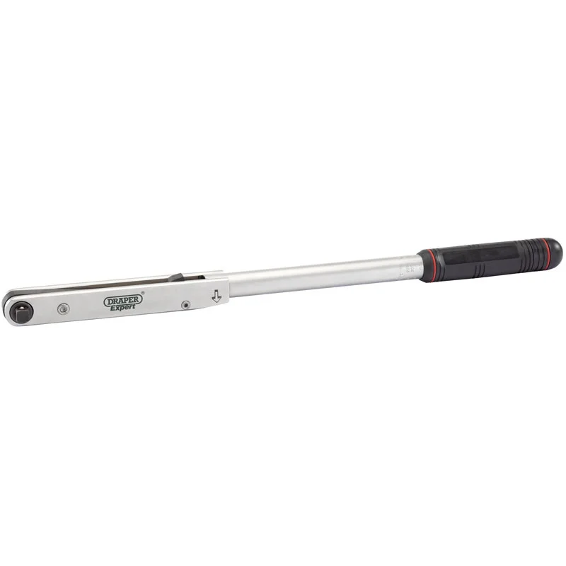 Llave dinamométrica DRAPER Doble sentido 1/2'' 50-225nm