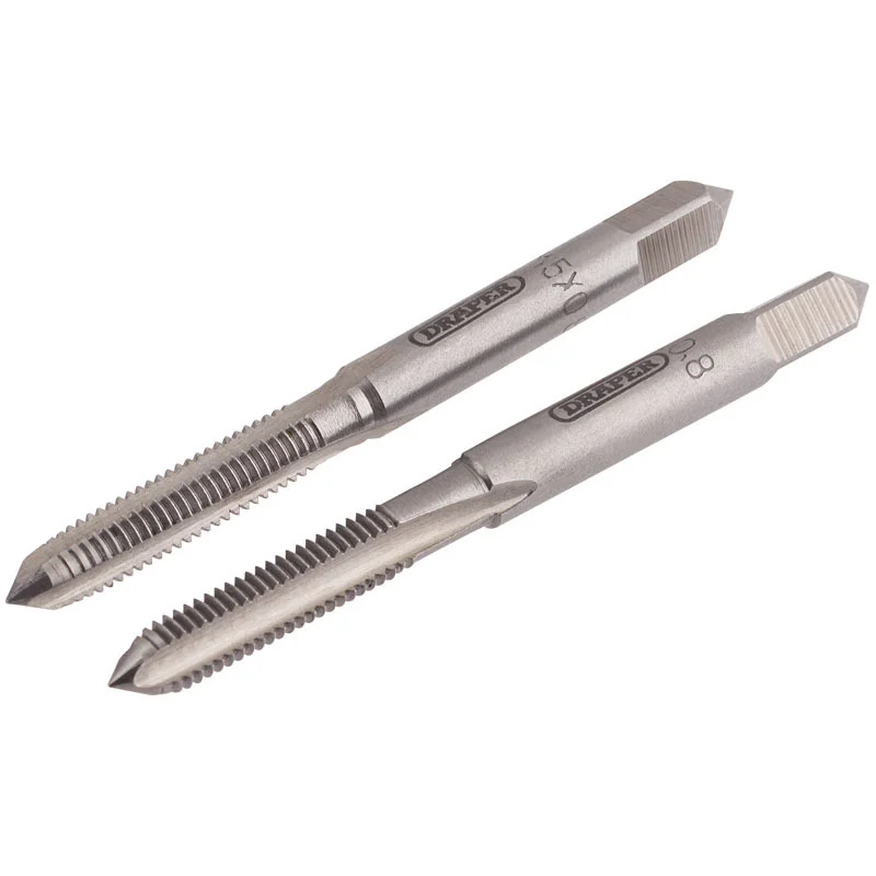 Machos de roscar DRAPER M5 x 0,80
