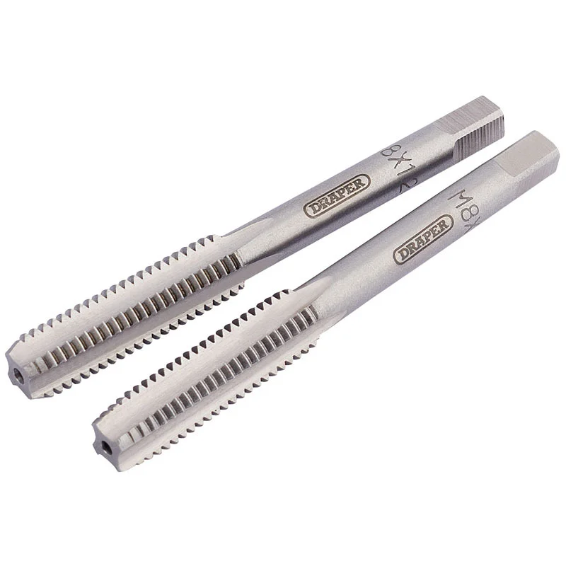 Machos de roscar DRAPER M8 x 1,25