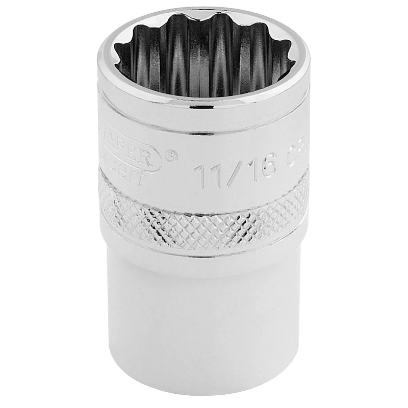 Vasos 1/2'' DRAPER 12 puntos 11/16''