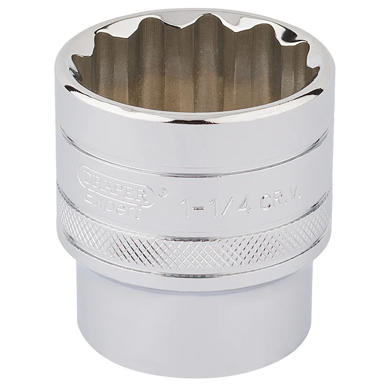 Vasos 1/2'' DRAPER 12 puntos 1,1/4''