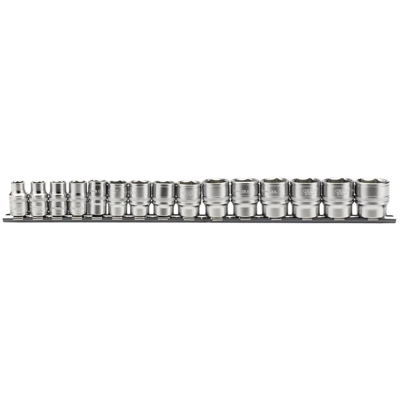 Juego de 15 vasos DRAPER de 3/8 de 8 a 22 mm