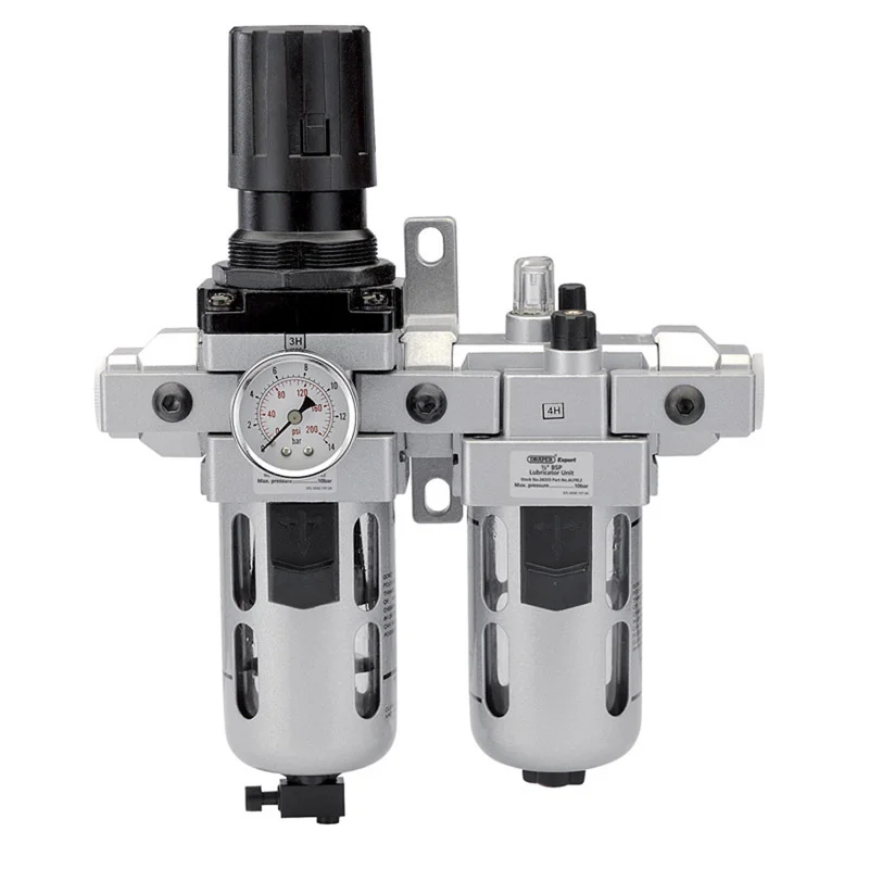 Filtro regulador lubricador DRAPER - 1/2''