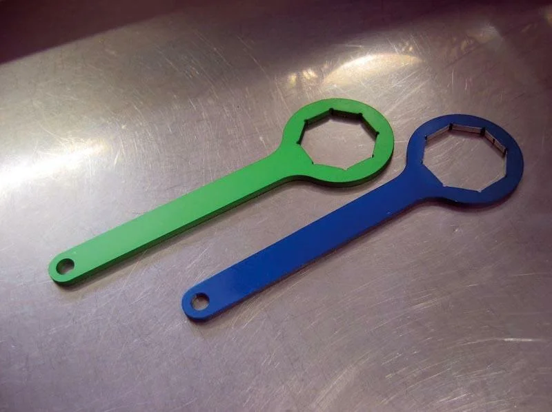 Llave para tapón de horquilla KYB Ø49mm/ 6puntas