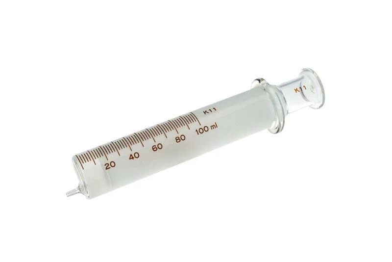 Jeringa de vidrio KYB 100ml