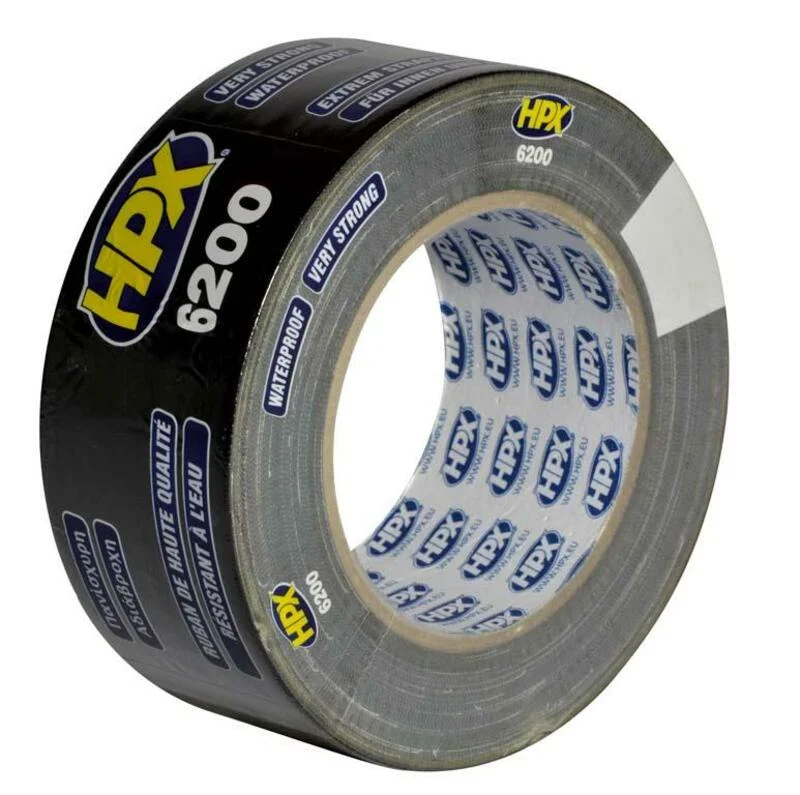 Cinta adhesiva HPX Pro negro
