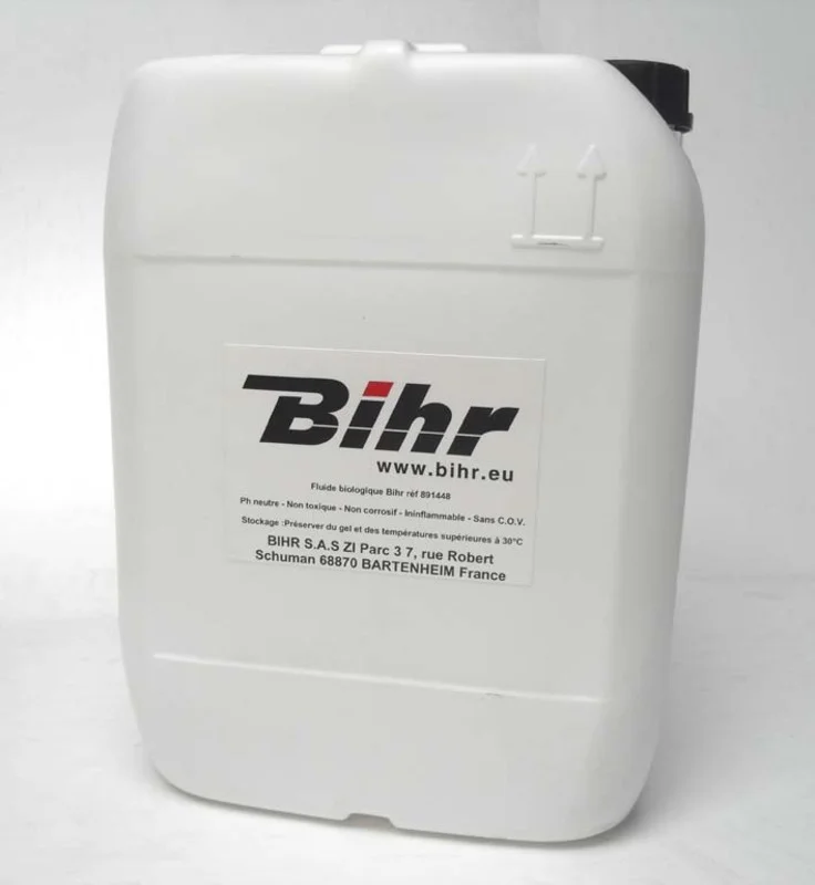 Solución desengrasante biológico BIHR Bidón 20L