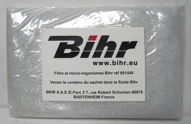 Filtro de recambio biologico BIHR