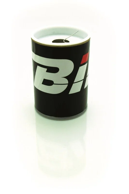 Rollo 120m de alambre de seguridad acero inox BIHR 0,8mm