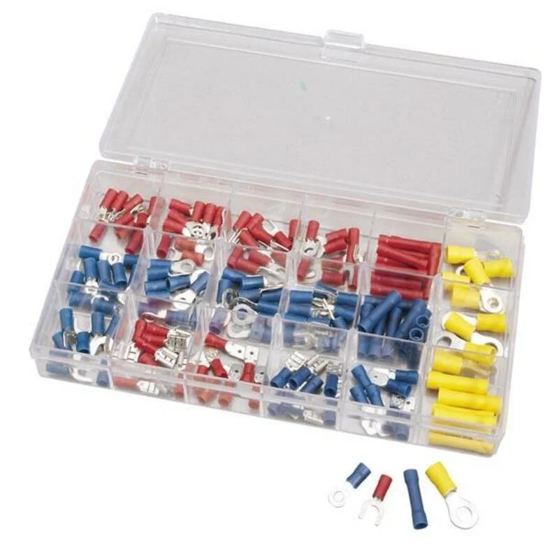 Terminales de cable DRAPER maleta 150uds
