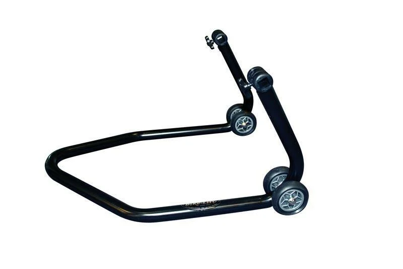 Caballete trasero BIKE LIFT universal Negro con soportes en "V"- RS -17