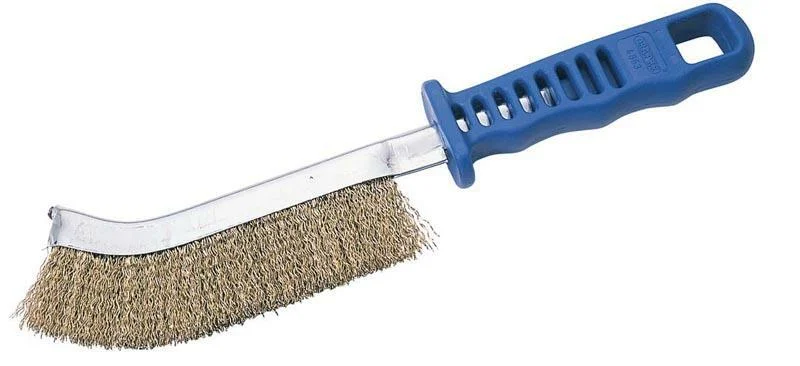 Cepillo metálico para latón DRAPER 225mm