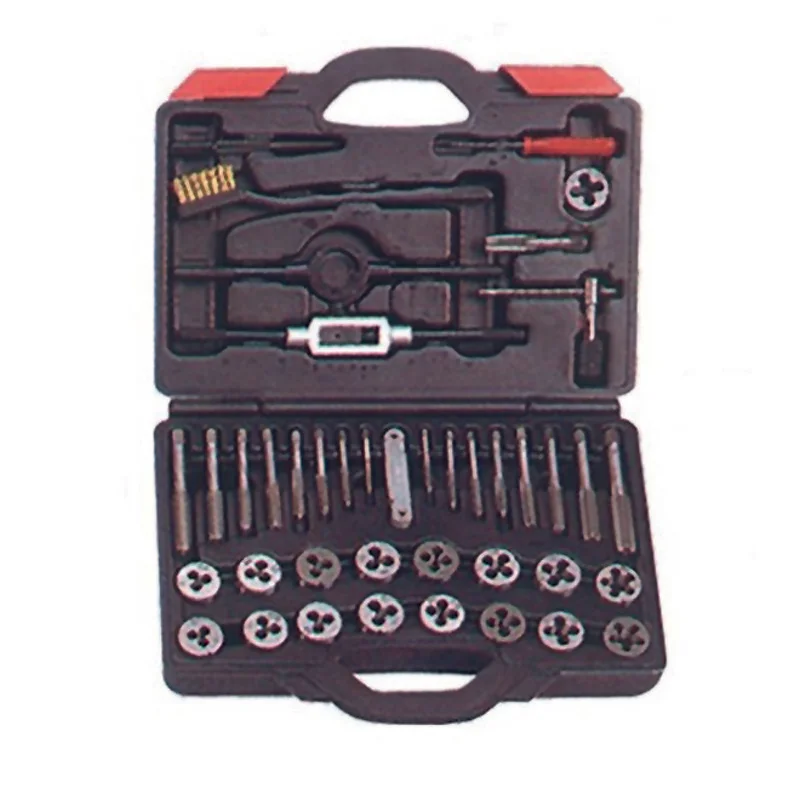 Kit Machos de roscar y terrajas JMP Métrico