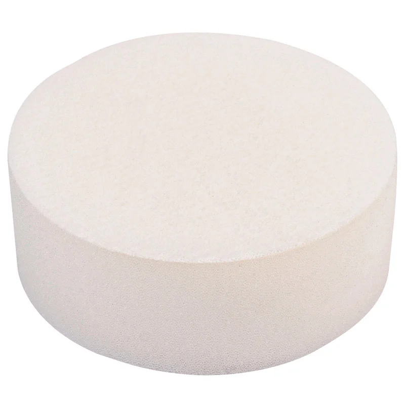 Esponja de pulido DRAPER 90mm Blanca