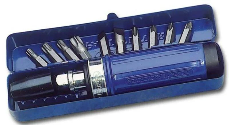 Destornillador de impacto DRAPER + set de puntas