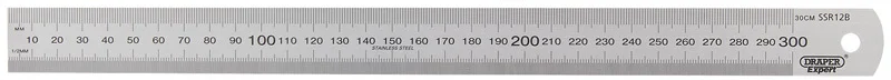 Medidor profesional inox DRAPER 300mm