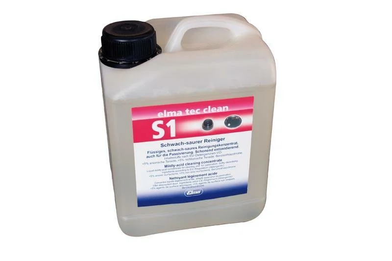 Solución ELMA Tec Clean S1 2,5L