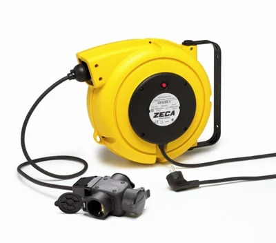Enrollador para cable eléctrico ZECA 15m