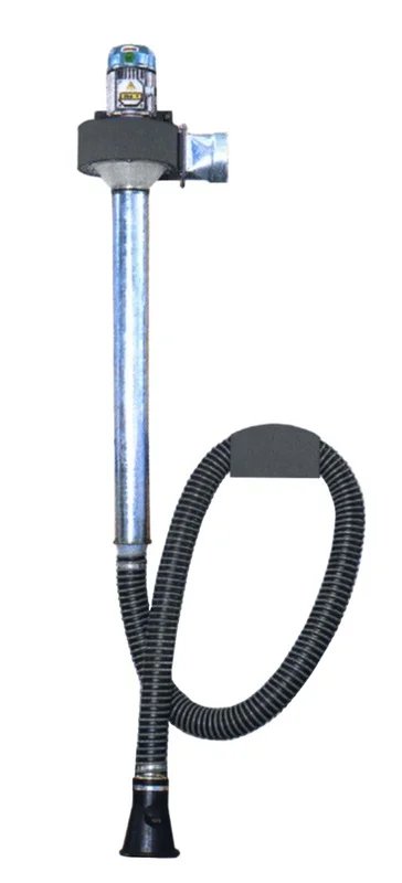 Extractor de gases pared simple FILCAR Ø100mm - 230cv