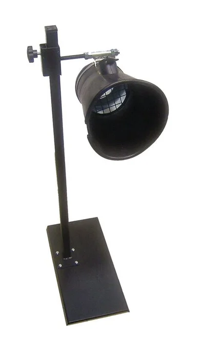 Boquerel de goma simple con soporte FILCAR Ø100mm