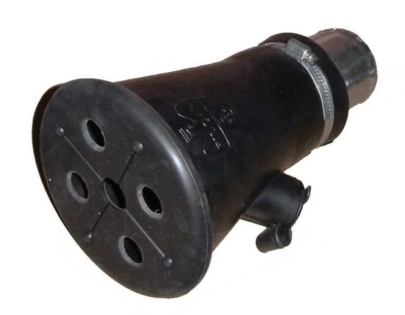 Boquerel de goma simple FILCAR Ø100mm