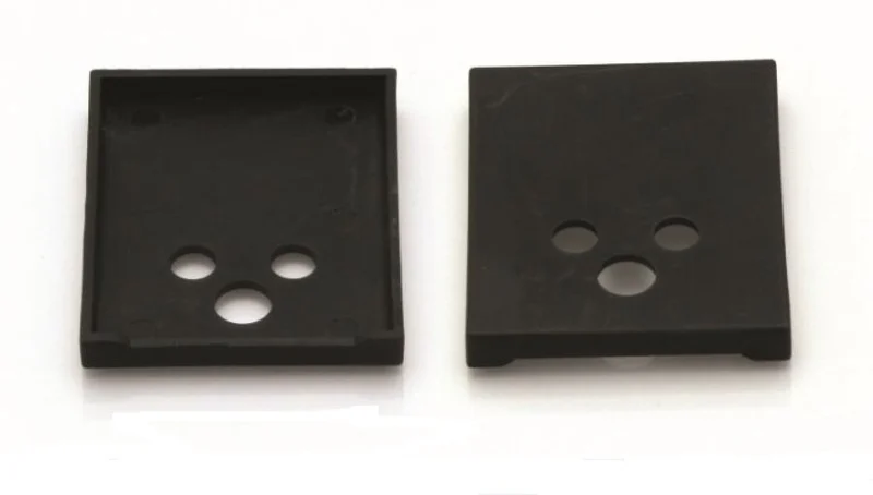 Cuñas de plástico de mordazas BIHR 70x75mm