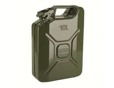Garrafa de gasolina metálica PRESSOL - 10L