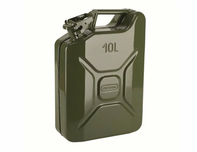 Garrafa de gasolina metálica PRESSOL - 10L
