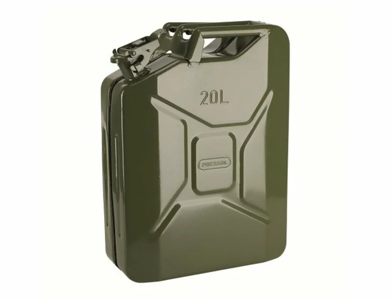 Garrafa de gasolina metálica PRESSOL - 20L