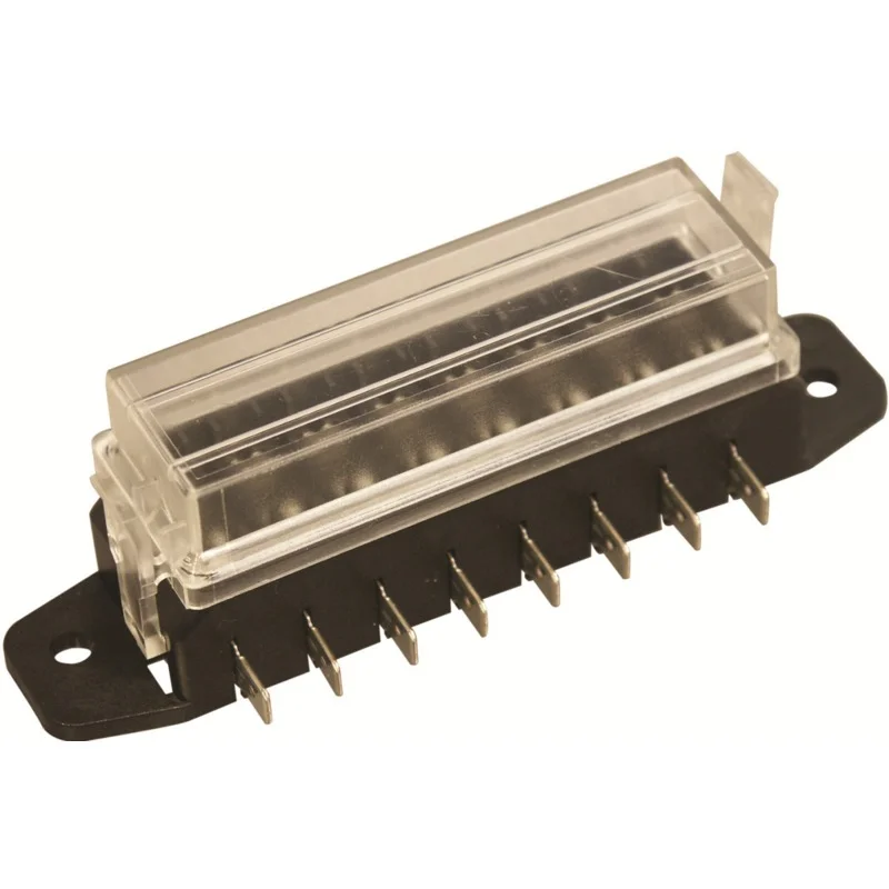 Porta fusible BIHR entrada lateral 8 vias