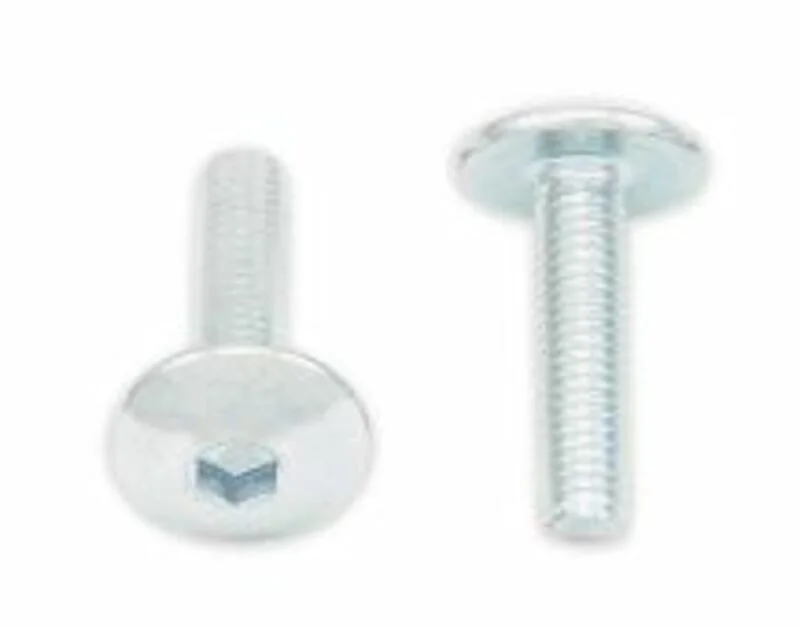 Tornillos cabeza redonda plana BOLT M5 x 0,80 x 20mm