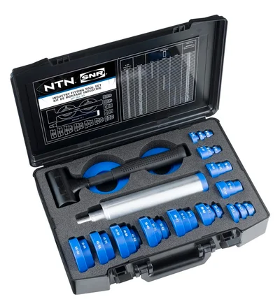 Kit herramienta montaje de rodamientos en frio NTN