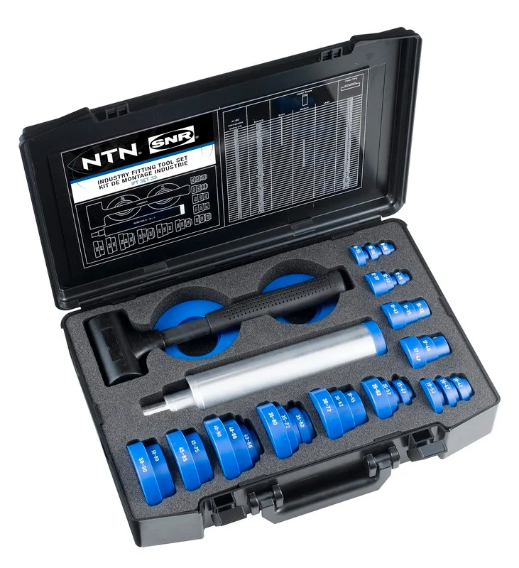 Kit herramienta montaje de rodamientos en frio NTN