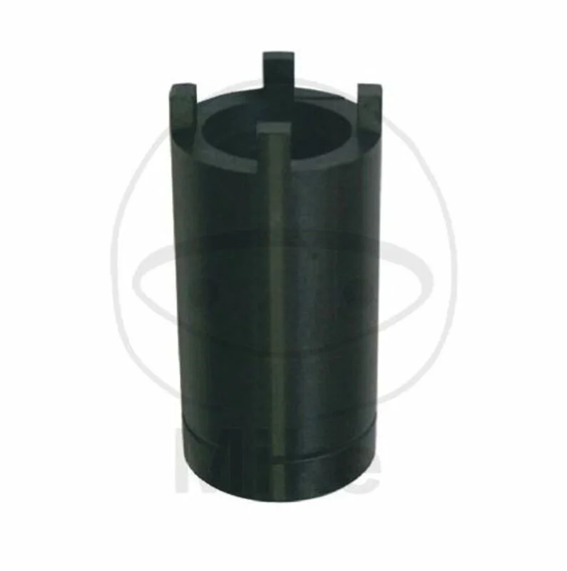 Vaso almenado cilíndrico JMP 4 Ranuras