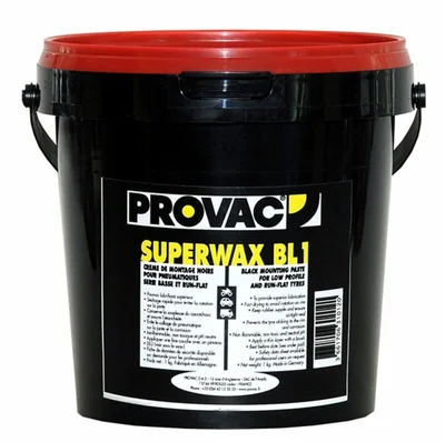 Pasta para montaje de neumáticos PROVAC negra 1kg