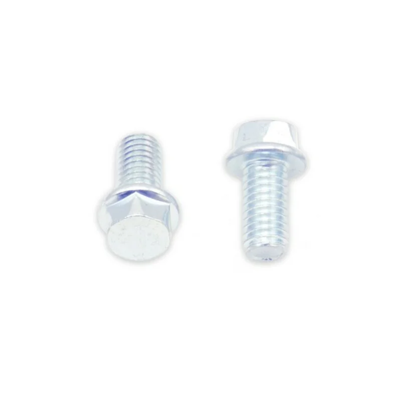 Tornillos con cabeza hexagonal de brida BOLT 8mm M6 x 1,00 x 12mm